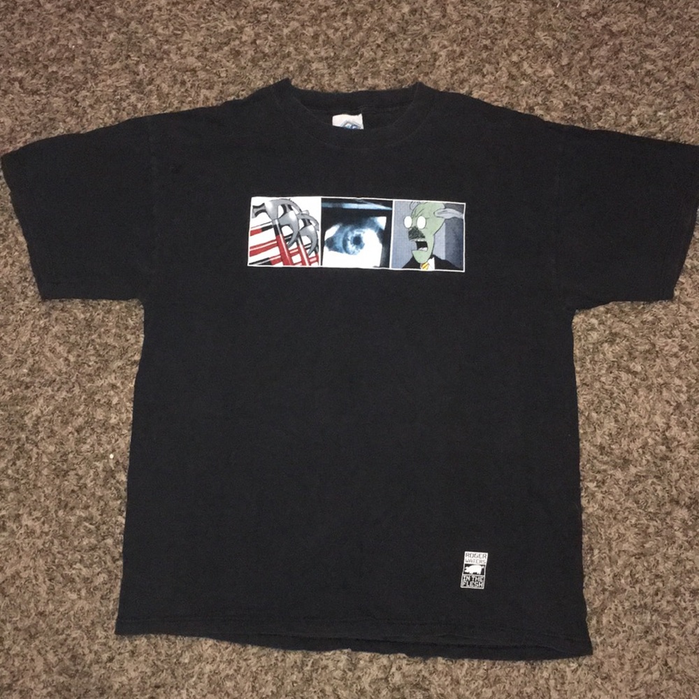 In the flesh tour tee vintage style